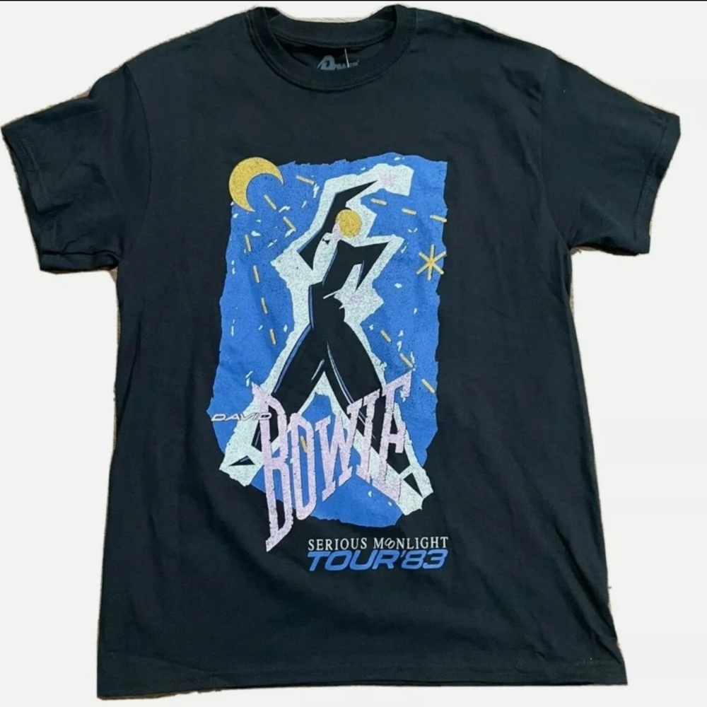 NWOT David Bowie Serious Moonlight tour ‘83